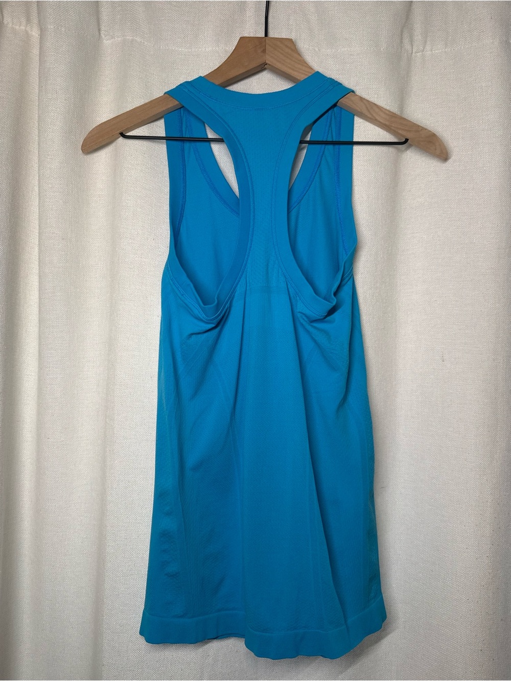 Athleta Turquoise Racerback Tank Dress - Picture 5 of 5